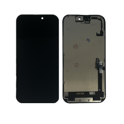 Touch+Display Apple iPhone 17 Preto (Hun Luv Incell FHD) Com IC Replacement